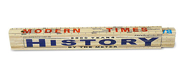 Historic Folding Ruler