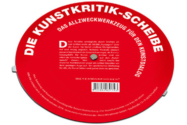 Die Kunstkritik-Scheibe